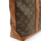 Louis Vuitton Monogram Weekend PM Tote Large Shoulder Bag — view 9