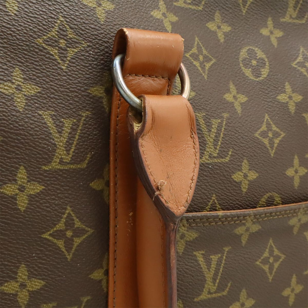Louis Vuitton Monogram Weekend PM Tote Large Shoulder Bag — view 7