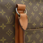 Louis Vuitton Monogram Weekend PM Tote Large Shoulder Bag — view 7
