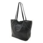 Loewe Anagram Fringe Tassel Tote Nappa Leather Black — view 2