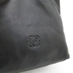 Loewe Anagram Fringe Tassel Tote Nappa Leather Black — view 8