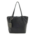 Loewe Anagram Fringe Tassel Tote Nappa Leather Black