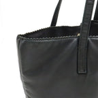 Loewe Anagram Fringe Tassel Tote Nappa Leather Black — view 7
