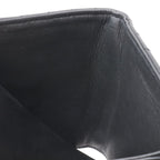 Louis Vuitton New Wave Gypt Compact Wallet Bifold Leather Noir Black — view 6