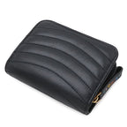 Louis Vuitton New Wave Gypt Compact Wallet Bifold Leather Noir Black — view 2