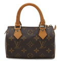 Louis Vuitton Monogram Mini Speedy Mini Bag Pouch Case