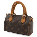 Louis Vuitton Monogram Mini Speedy Mini Bag Pouch Case — view 2
