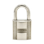 Hermes Cadena Padlock Key with Key Metal Silver — view 2