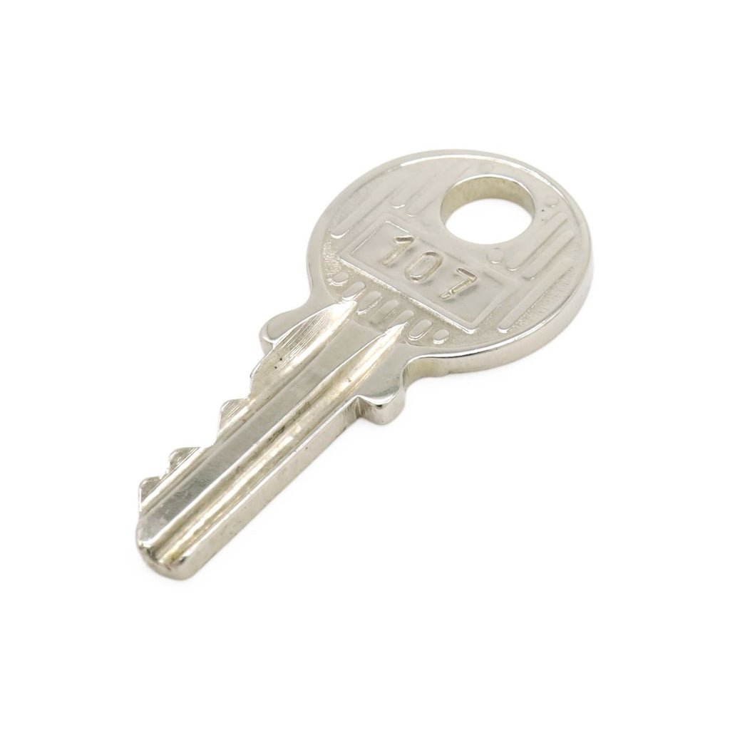 Hermes Cadena Padlock Key with Key Metal Silver — view 6