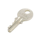 Hermes Cadena Padlock Key with Key Metal Silver — view 6