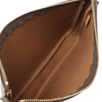 Louis Vuitton Monogram Pochette Pouch Handbag Party 2-Way — view 8