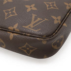 Louis Vuitton Monogram Pochette Pouch Handbag Party — view 3