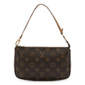 Louis Vuitton Monogram Pochette Pouch Handbag Party