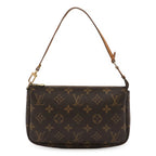 Louis Vuitton Monogram Pochette Pouch Handbag Party