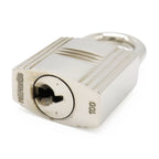 Hermes Cadena Padlock Key with Key Metal Silver — view 4