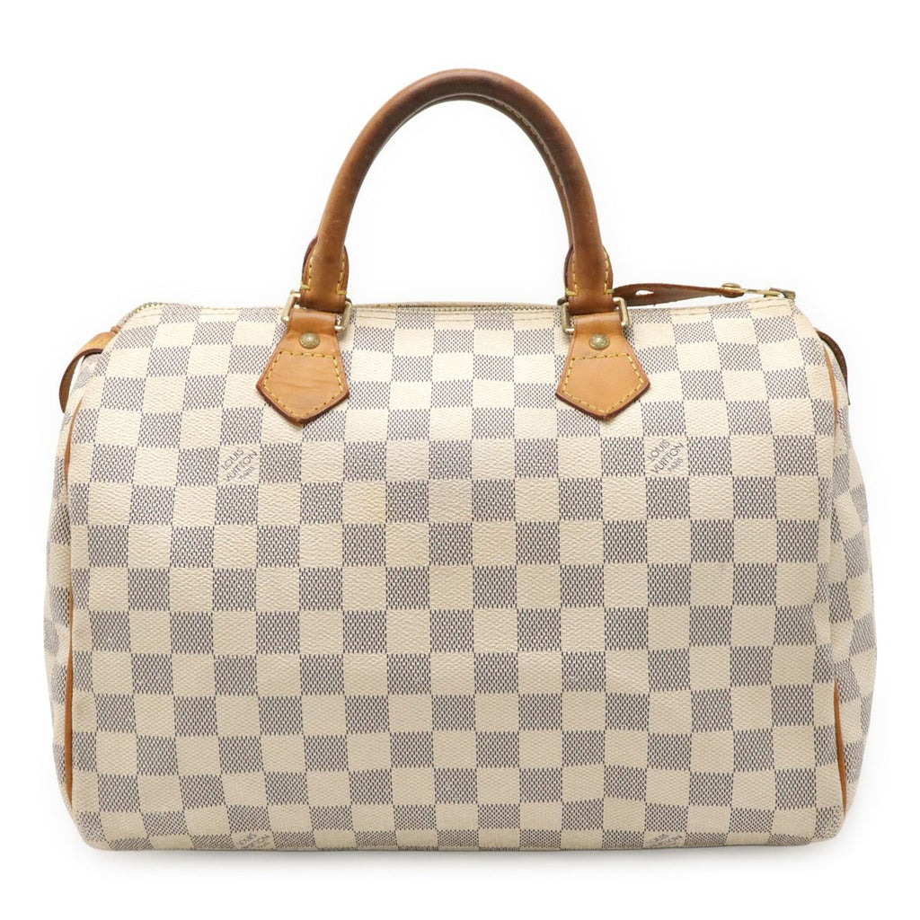 Louis Vuitton Damier Azur Speedy 30 Mini Boston Bag