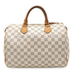 Louis Vuitton Damier Azur Speedy 30 Mini Boston Bag