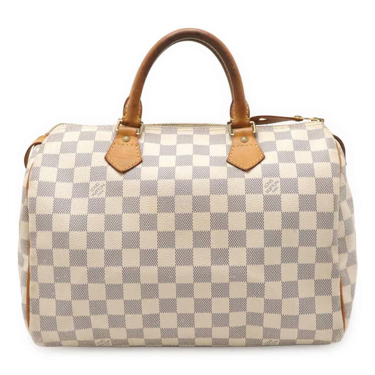 Louis Vuitton Damier Azur Speedy 30 Mini Boston Bag