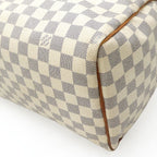 Louis Vuitton Damier Azur Speedy 30 Mini Boston Bag — view 3