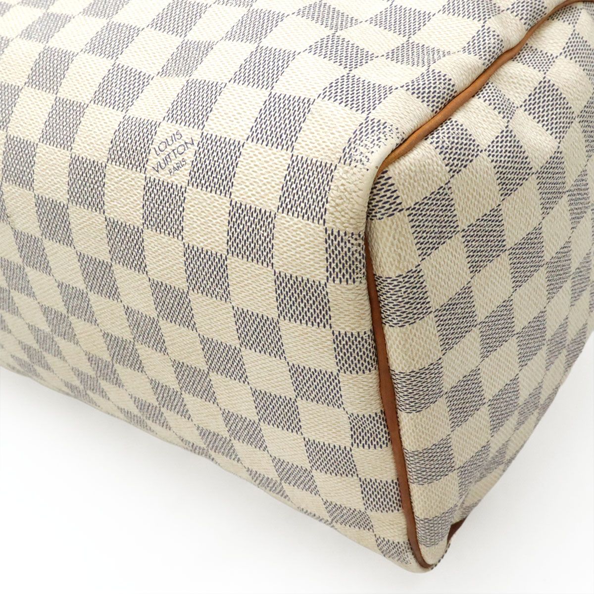 Louis Vuitton Damier Azur Speedy 30 Mini Boston Bag — view 3