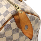 Louis Vuitton Damier Azur Speedy 30 Mini Boston Bag — view 4