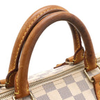 Louis Vuitton Damier Azur Speedy 30 Mini Boston Bag — view 5