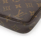 Louis Vuitton Monogram Pochette Shoulder Bag 2-Way Pouch — view 3