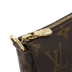 Louis Vuitton Monogram Pochette Shoulder Bag 2-Way Pouch — view 4