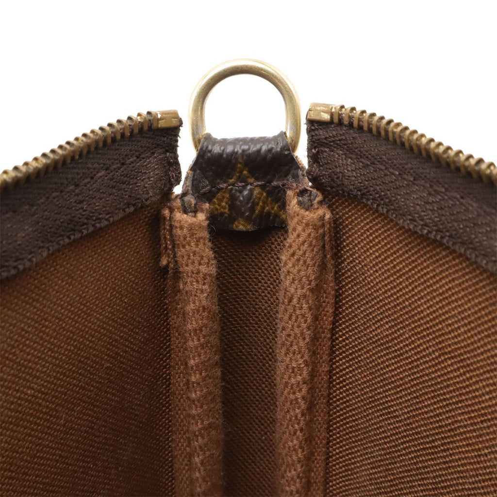 Louis Vuitton Monogram Pochette Shoulder Bag 2-Way Pouch — view 8