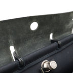 Hermes Herbag MM Handbag Toile Officier Canvas Black — view 8