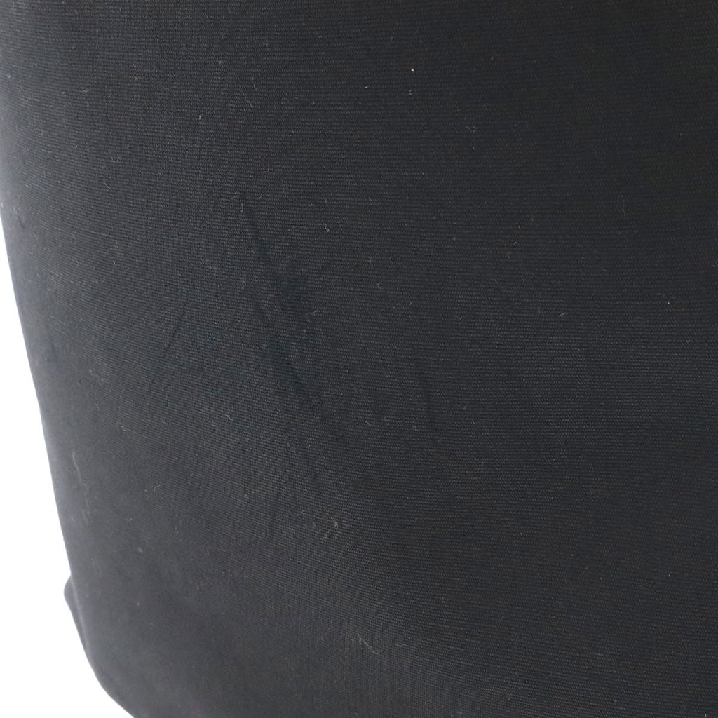 Hermes Herbag MM Handbag Toile Officier Canvas Black — view 9