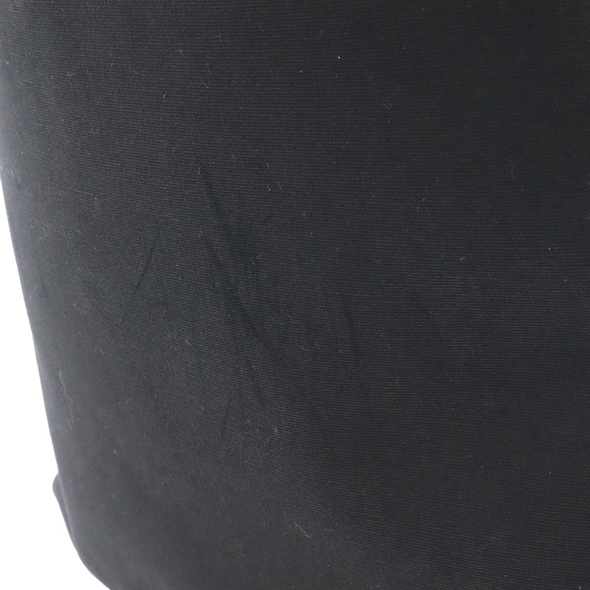 Hermes Herbag MM Handbag Toile Officier Canvas Black — view 9