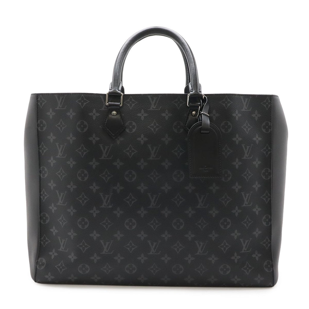 Louis Vuitton Monogram Eclipse Grand Sac Tote Large Business