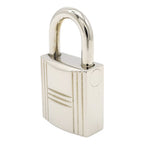 Hermes Cadena Padlock Key with Key Metal Silver — view 3