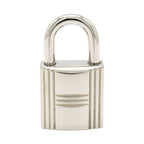 Hermes Cadena Padlock Key with Key Metal Silver — view 2