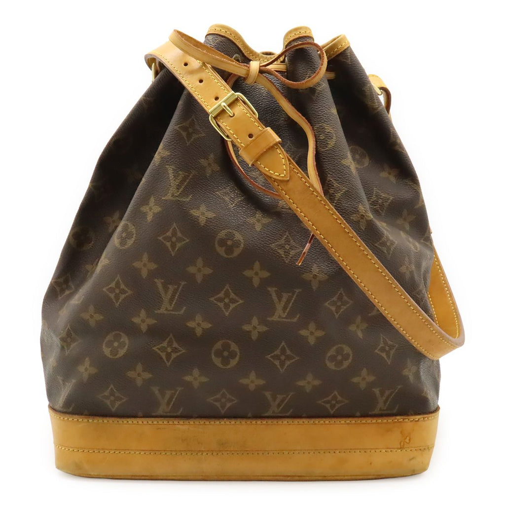 Louis Vuitton Monogram Noe Shoulder Bag Semi Drawstring