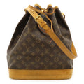 Louis Vuitton Monogram Noe Shoulder Bag Semi Drawstring