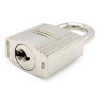 Hermes Cadena Padlock Key with Key Metal Silver — view 4