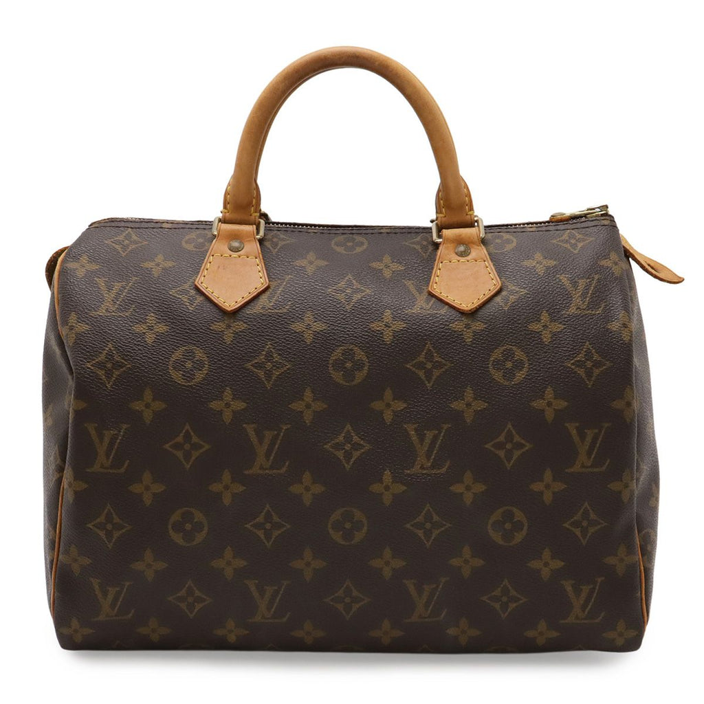 Louis Vuitton Monogram Speedy 30 Mini Boston Bag