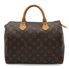 Louis Vuitton Monogram Speedy 30 Mini Boston Bag