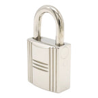 Hermes Cadena Padlock Key with Key Metal Silver — view 3