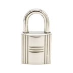 Hermes Cadena Padlock Key with Key Metal Silver — view 2