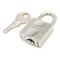 Hermes Cadena Padlock Key with Key Metal Silver
