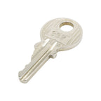 Hermes Cadena Padlock Key with Key Metal Silver — view 5