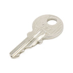Hermes Cadena Padlock Key with Key Metal Silver — view 5