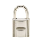 Hermes Cadena Padlock Key with Key Metal Silver — view 2