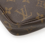Louis Vuitton Monogram Pochette Pouch Handbag Party — view 3