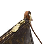 Louis Vuitton Monogram Pochette Pouch Handbag Party — view 4