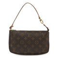Louis Vuitton Monogram Pochette Pouch Handbag Party