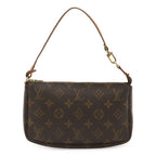 Louis Vuitton Monogram Pochette Pouch Handbag Party